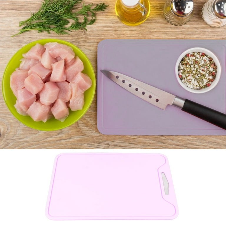 Durable Easy To Clean Cutting Board, Kitchen Supplies, Safe With Hanging  Hole Lightweight Cutting Board, Kitchenware For Kitchen Home 