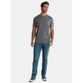 thumbnail image 3 of George Men's & Big Men's Classic Fit 3-Pack Crewneck Tee with Short Sleeves, Sizes XS-3XL, 3 of 8