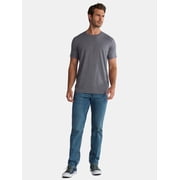 George Mens & Big Mens Classic Fit 3-Pack Crewneck Tee with Short Sleeves, Sizes XS-3XL