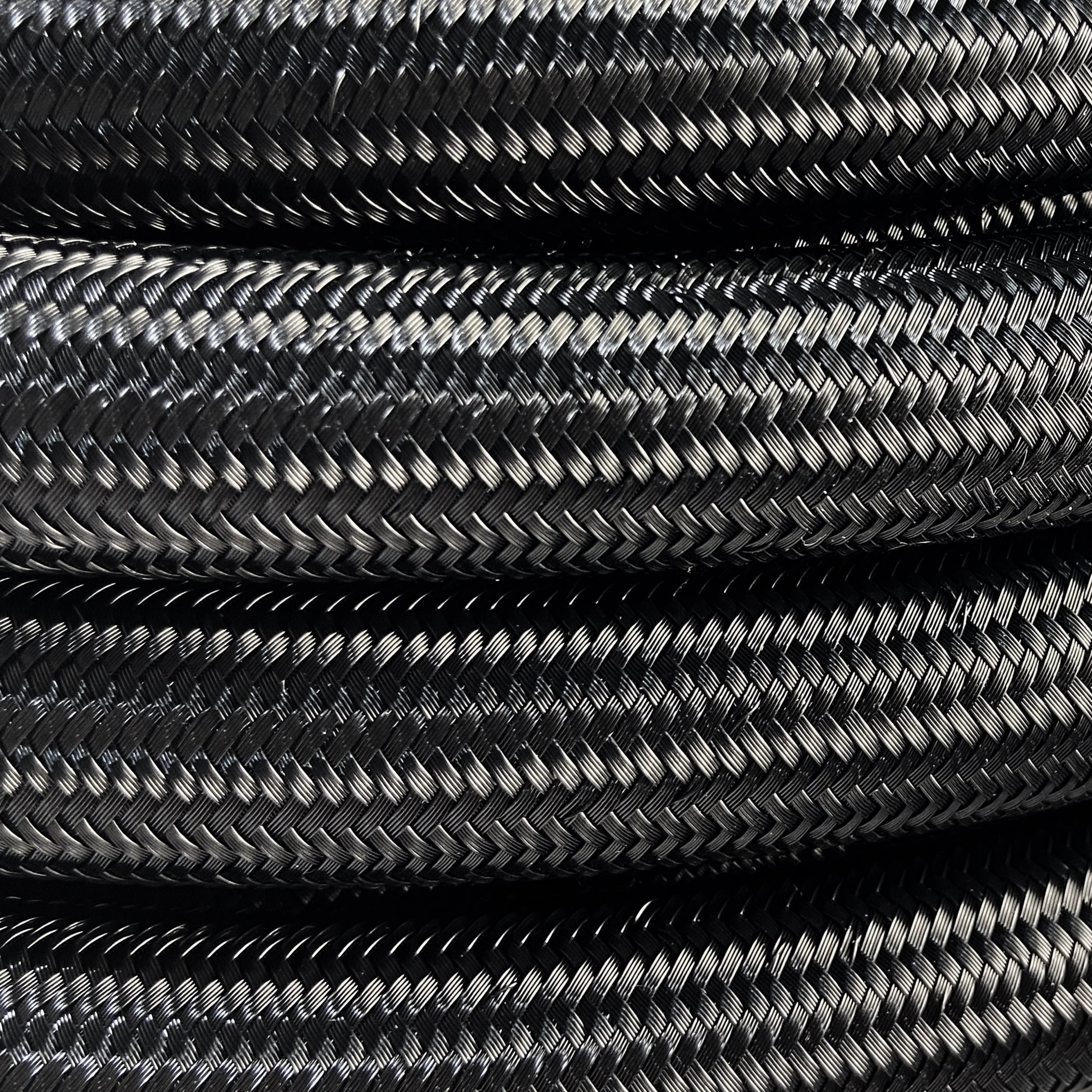 Flexon 5/8" x 50 ft Premium Fabric Lightweight, Kink-Free Garden Hose – BPA-Free, Lead-Free, Phthalate-Free, Ideal for Use with your Lawn, Garden, Boats, RVs, Pets, and Organic Gardening