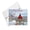 MERRY CHRISTMAS, variant on Merry Christmas Snow Cards & Envelopes - 20 Cards & 20 Envelopes Per Pack (MERRY CHRISTMAS)
