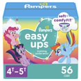 thumbnail image 1 of Pantalones de entrenamiento Pampers Easy Ups My Little Pony 4T-5T, 56 unidades, 1 of 8