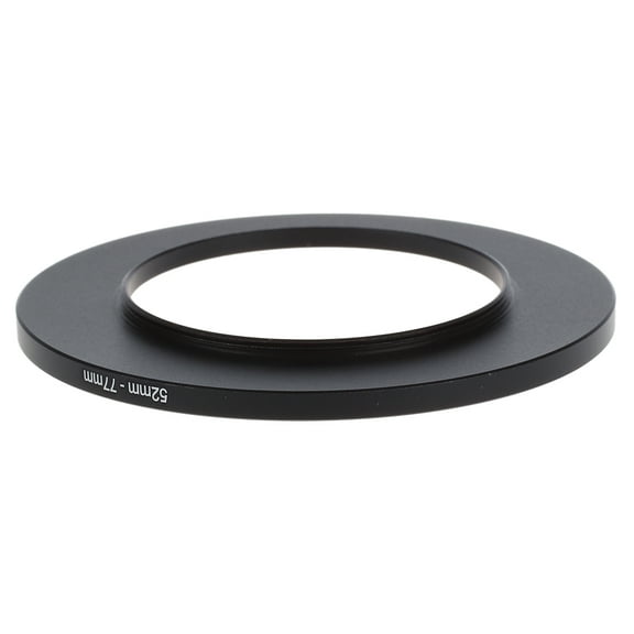New Arrivals 52mm-77mm 52-77 Metal Step Up Filter Ring Adapter for Camera