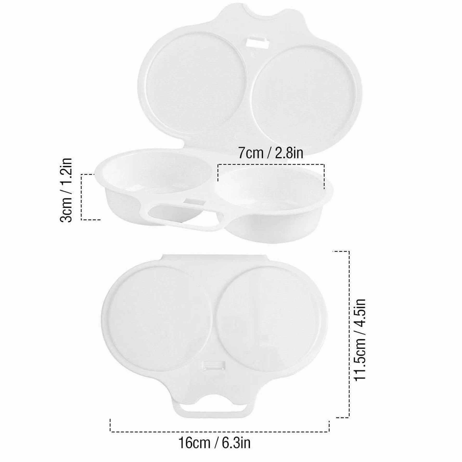 Microwave Egg Kitchen Poacher Poached Egg Cooker Egg Maker Poached Egg Steamer