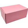 thumbnail image 5 of Small Pink Shipping Boxes for Small Business Pack of 25-9x6x4 inches Cardboard Corrugated Mailer Boxes for Shipping Packaging Craft Gifts Giving Products, 5 of 6