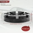 thumbnail image 2 of AUTOXBERT 4Pcs Jack Pad 125mm Diameter Lift Rubber Pad Frame Rail Adapter For Pinch Weld Side lifter Jacks Automotive 2-Post Car Lift Pad, 2 of 8