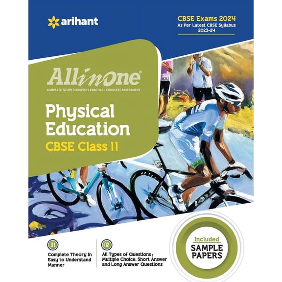All In One Class 11th Physical Education for CBSE Exam 2024, (Paperback)