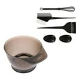 thumbnail image 1 of Flmtop 5Pcs Professional Hair Coloring Dyeing Brush Comb Ear Cover Mixing Bowl Tool Kit, 1 of 10