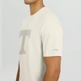 thumbnail image 6 of Men's J. Palmer  Cream Tennessee Volunteers Play Action Tri-Blend Performance T-Shirt, 6 of 6