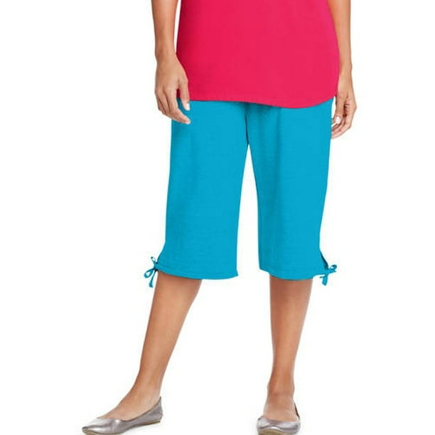 jms french terry women's capris