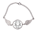 thumbnail image 1 of Descubra el cangrejo organismo marino Pulsera pulsera pulsera alas de ángel pulsera, 1 of 3