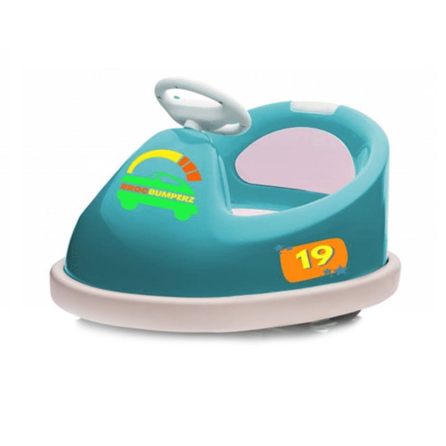 Best Ride On Cars Bumperz Auto Tamponneuse pour Enfants à Batterie 6 Volts, Bleu