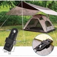 thumbnail image 3 of 10pcs Adjustable Heavy Duty Latch Handle For Tarp And Shade Cloth, Plastic Clips For Shade Cloth, Reusable Tarp Clips, 3 of 4