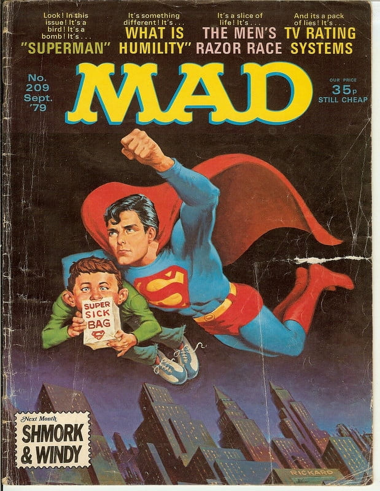 MAD Magazine #209 SEPT 1979