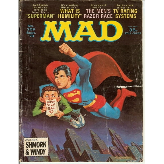 MAD Magazine #209 SEPT 1979