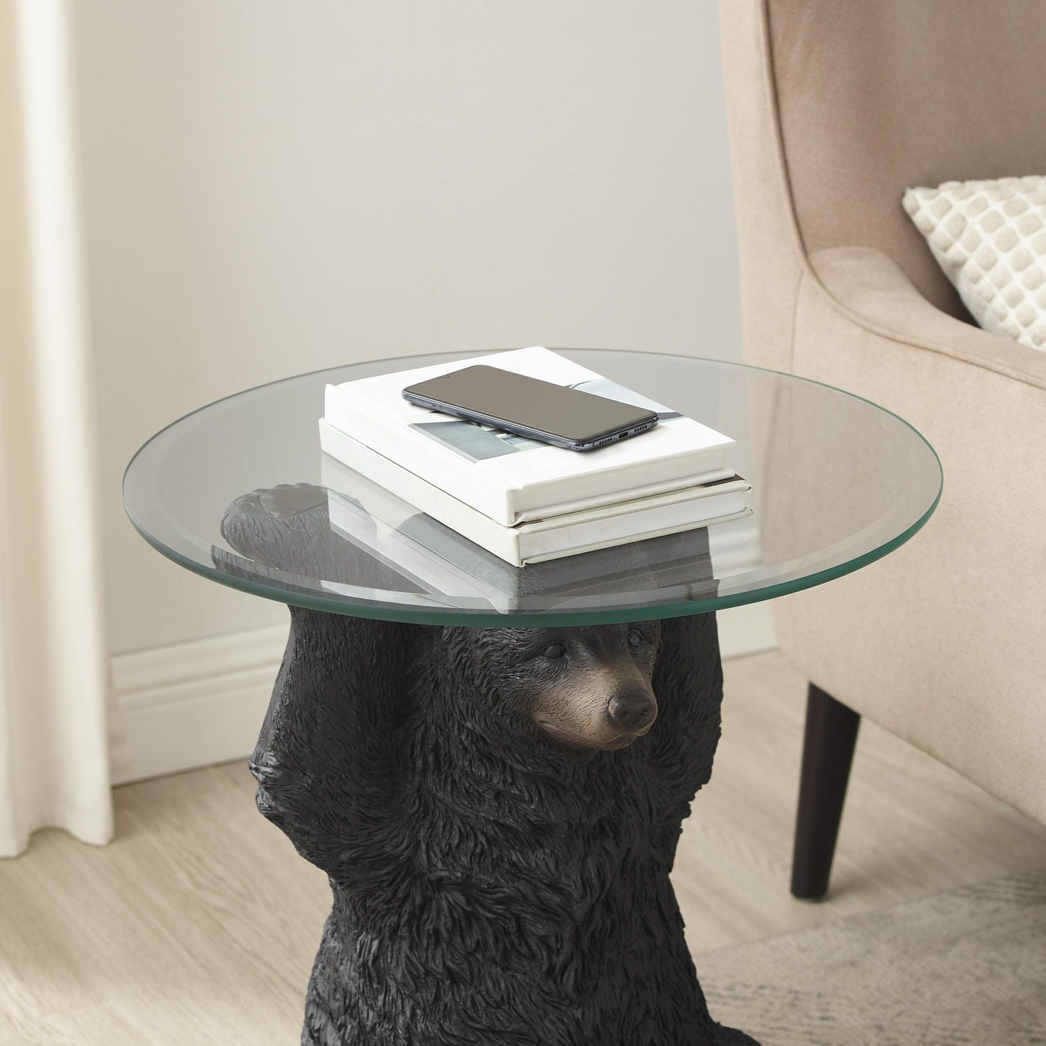 Table d'Appoint Ours Bellina