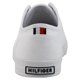 thumbnail image 3 of Zapatillas Tommy Hilfiger Anni de lona blanca para mujer, talla 10, 3 of 7