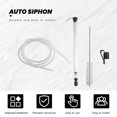 thumbnail image 3 of 3/8In Auto Siphon 6.5'Ft Hose Bottling Siphoning Kit, for Beer, 3 of 5