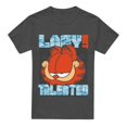 thumbnail image 1 of Garfield  Adult Lazy But Talented T-Shirt, 1 of 5