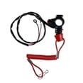 thumbnail image 3 of Motorcycle Single Support Flameout Switch Horizon for ATV Beach Bike Outboard Emergency Stop Flameo, 3 of 5