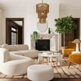 thumbnail image 7 of Broohah Beige Linen Sectional, 7 of 7