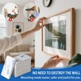 thumbnail image 6 of QZS Heavy Duty Adhesive Pads,Pack of 60 Double Sided Adhesive Pads,Rectangle Mounting Tape for Indoor and Outdoor Use, 6 of 6
