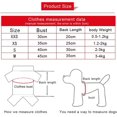 thumbnail image 2 of nol Chien Vtements, Vtements De Chien De Nol Pour Petits Chiens Nol Cratif Chien Costume, De Compagnie D'hiver Capuche Manteau(m), 2 of 5