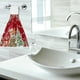 thumbnail image 3 of 4 paños de cocina colgantes navideños con lazo, paños de cocina navideños para atar a mano, paños de cocina para acampar, paños de microfibra con diseño de gnomo y muñeco de nieve, para secar,, 3 of 5