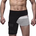 thumbnail image 2 of OUTAD Hip Stabilizer Adjustable Hip Support Thigh Supporting Neoprene Injection Compression Protector Groin Recovery Protectors, 2 of 7
