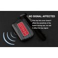 thumbnail image 4 of Key Fob Cover Compatible with Toyota Highlander Avalon Camry Corolla RAV4 2017-2024 4 Button Keychain Case Holder Protector,Red, 4 of 7