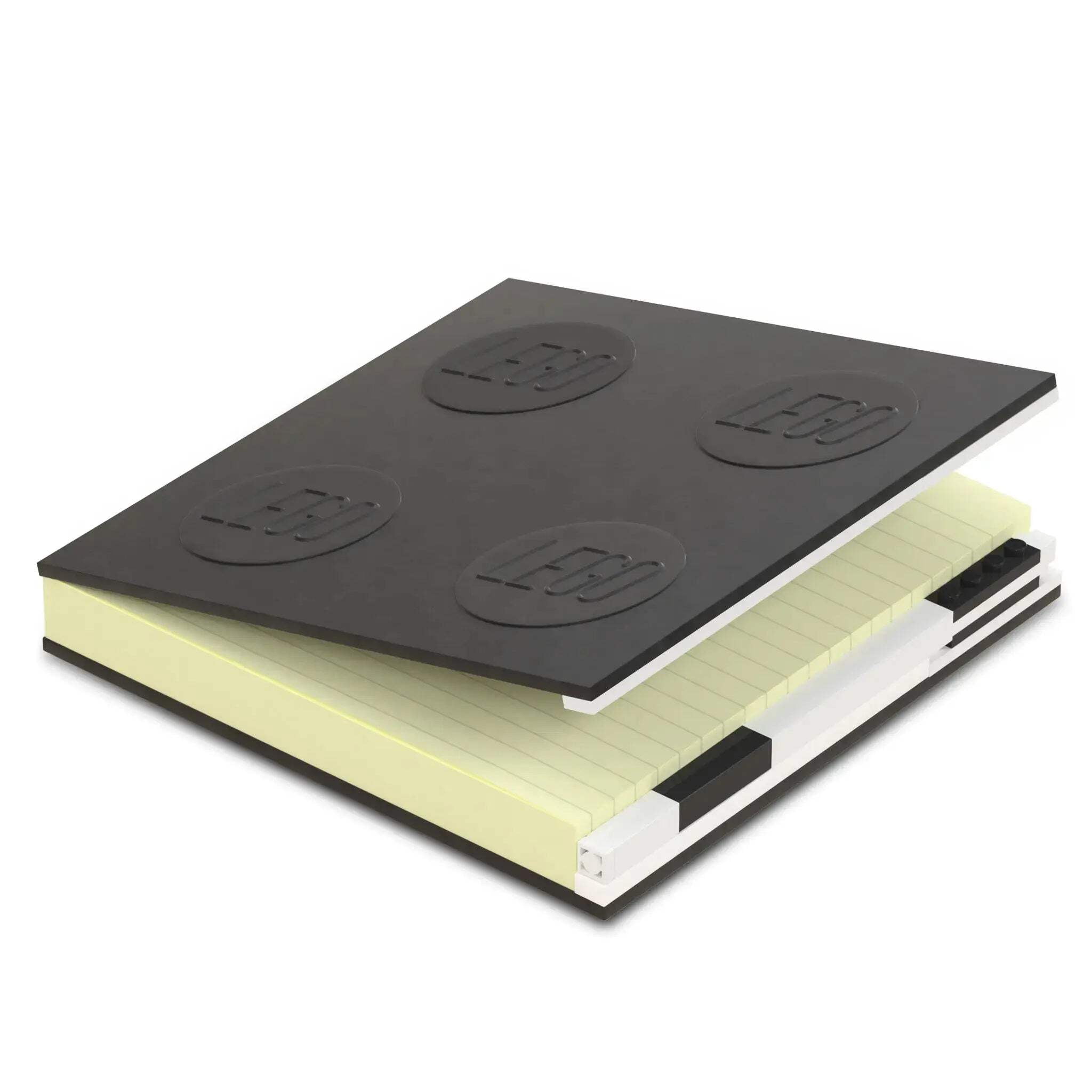 Lego 2.0 Locking Notebook with Gel Pen - Black (Other)