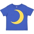 thumbnail image 3 of Inktastic Cute Yellow Moon Boys or Girls Toddler T-Shirt, 3 of 5