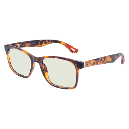 Gamer Advantage - Augment Glasses Sleeper Lens - Obsidian - Black