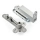 thumbnail image 8 of Ranbo Commercial/Home Self Closing Door Pivot Hinges Heavy Duty Hidden Hinges for Wood Doors 360 Degree Shaft Stainless Steel Invisible Pivot Hinge System (2 Way Adjustable), 8 of 8