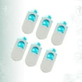 thumbnail image 3 of EeaseCA 6Pcs Metal Oval Shaped Webcam Cover Camera Slider Shutter Privacy Protect Sticker for Laptop Tablet Phone Shutter Sticker(White), 3 of 7
