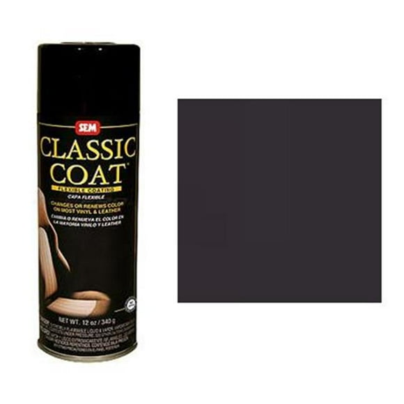 SEM Products 17083 Classic Coat Dark Graphite, Aerosol