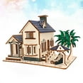 thumbnail image 3 of ORDDIART Puzzle Board Wooden 1Pack 5.7x5.9x5.7in, 3 of 6