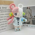 thumbnail image 3 of One Piece Red Haired Peripheral Plush Toy Cartoon Teddy Bear Birthday Gift For Child, 3 of 3