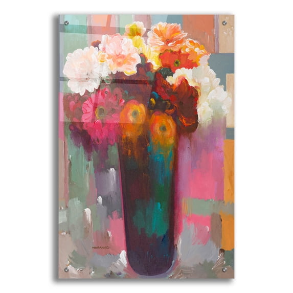 Epic Art 'In the Spotlight' by Hooshang Khorasani, Acrylic Glass Wall Art, 24"x36"