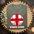 thumbnail image 3 of Jollimate England Soccer T-Shirt, England Fan Shirt, Football Fan Gift, Soccer Lover Gift, 3 of 6