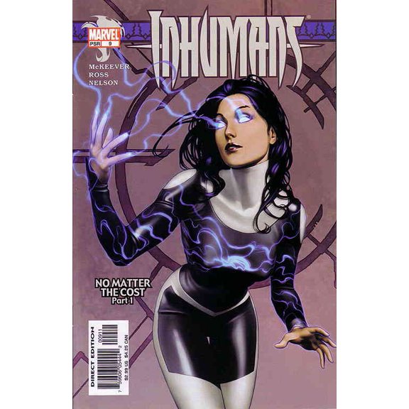 Inhumans (Vol. 6) #9 VF ; Marvel Comic Book