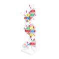 thumbnail image 1 of DNA Model Kit, Human DNA Model Toy Detachable Double Spiral Clear Structure  For Science Education, 1 of 8