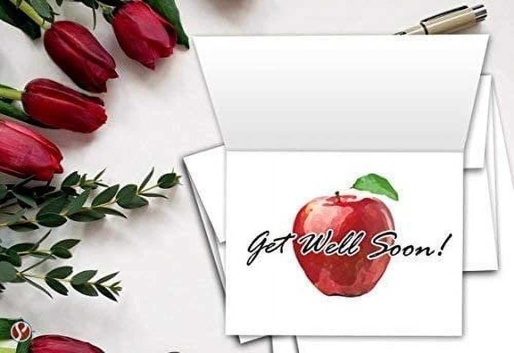 Greeting Cards Set – 4.25 x 5.5" Blank White Cardstock and Envelopes Perfect for Business, Invitations, Bridal Shower, Birthday, Interoffice, Holiday Cards, Weddings and All Occasion – Bulk Set of 30