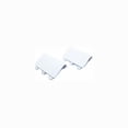 thumbnail image 3 of Replacement Battery Cover Door Compatible with Xbox One, Xbox One S Controller, Battery Back Shell Repair Part Compatible with Xbox Wireless Controller (4PCS, Black, White), 3 of 7