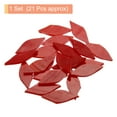 thumbnail image 3 of Stained Glass Mosaic, Leaf Glass Mosaic Tiles Bulk for Craft DIY Handmade Projects Red, 3 of 4