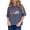 Denim, variant on Analog Girl, Retro 90s Hit Cassette Tape or Millennial Art, Pepper Comfort Colors T-Shirt, XL
