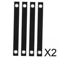 thumbnail image 1 of 2 Correas Para árboles Con Ojales, Estaca De Plantas, Nailon, Correa De Soporte Para Estacas De árboles De Viento, 4 Uds., 1 of 8