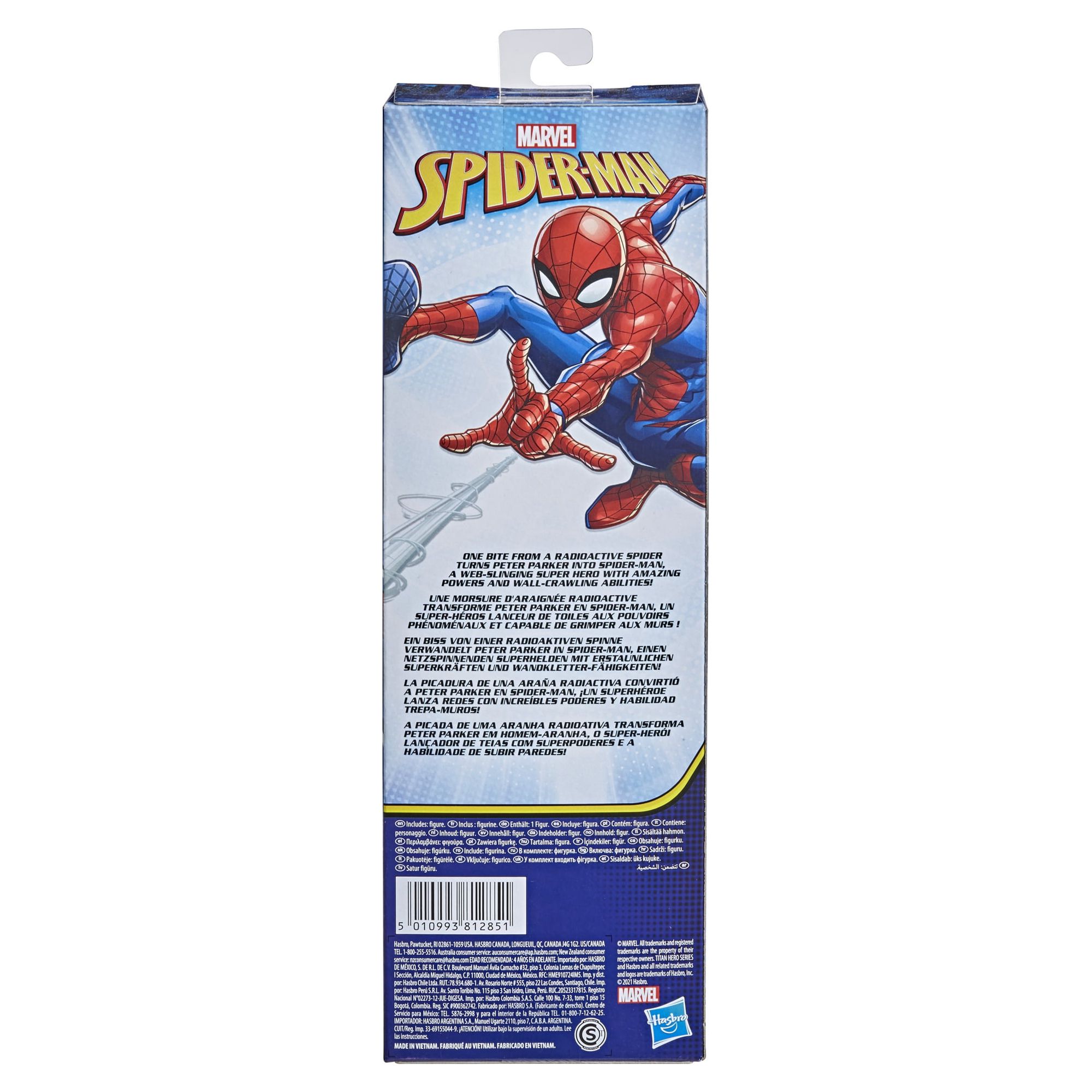 Marvel Spider-Man Titan Hero Series Spider-Man 12-Inch Super Hero - image 4 of 5