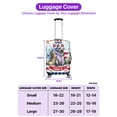 thumbnail image 5 of I'm a Siamese Dad and a Veteran, Nothing Scares me Happy Father's Day Travel Luggage Cover Cat Lover Kitten Owner Gifts Suitcase Dust Protective Decor - 00006, 5 of 5