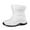 White, variant on Boots for Women Wide Calf Soft Comfort Breathable Fashion Cozy Thermal Lined Hiking Boot Womens Snow Shoes for Ladies(White,8)